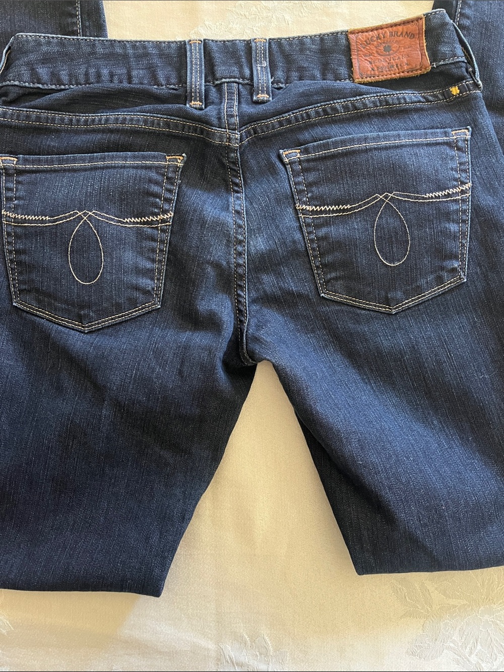 Lucky Brand Dark Blue Bootcut Jeans - Picture 3 of 7